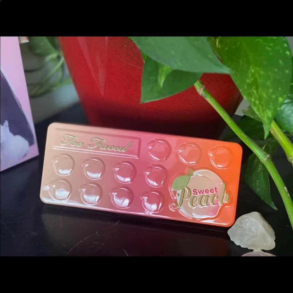 Too Faced Peach Palette *PLUS* Bronzer